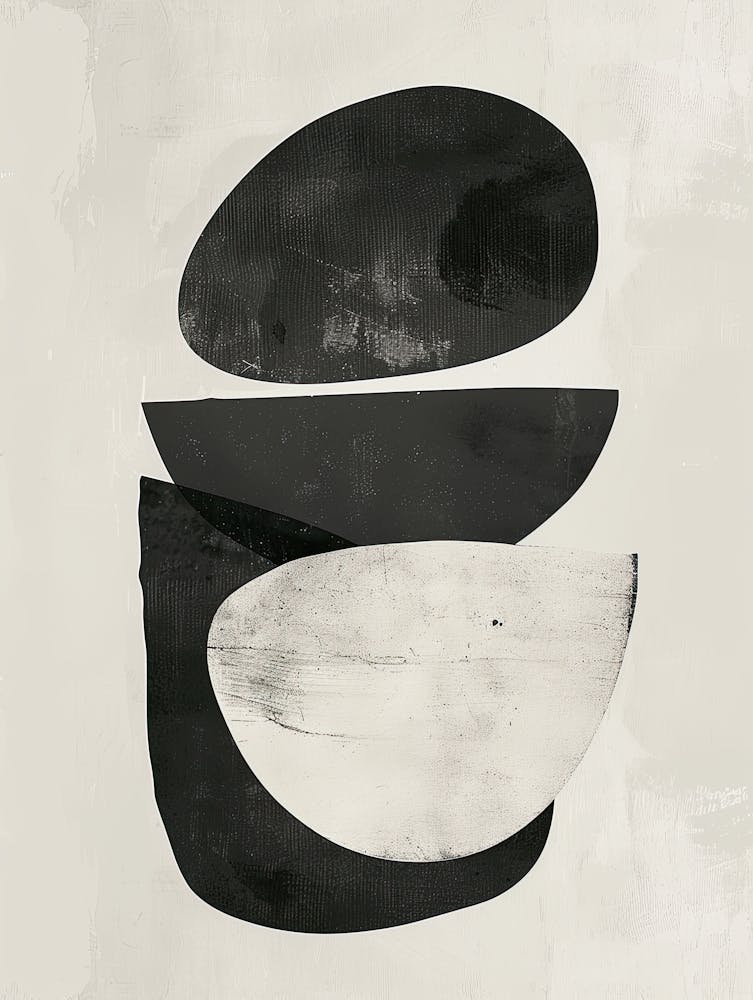 Fractured Chords Bauhaus Minimalist