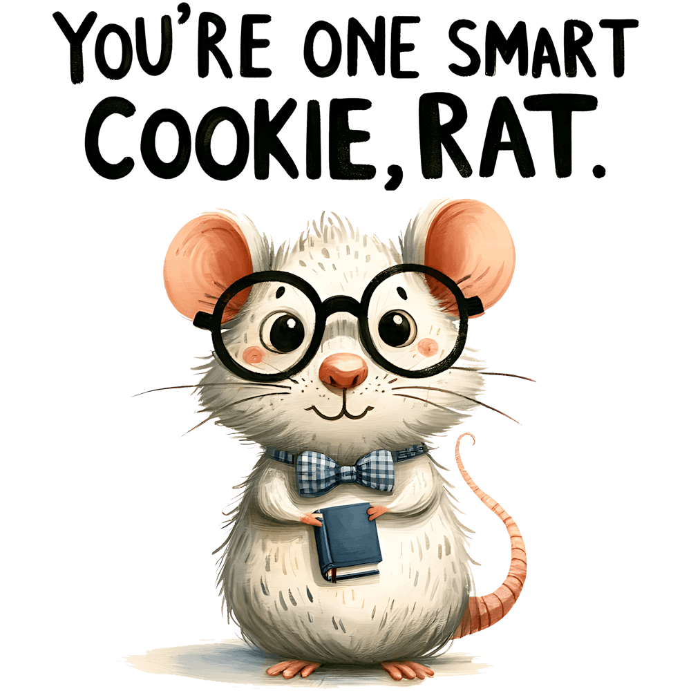 You'Re One Smart Cookie Rat
