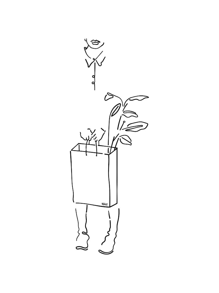 I Like To Buy Me A Plant