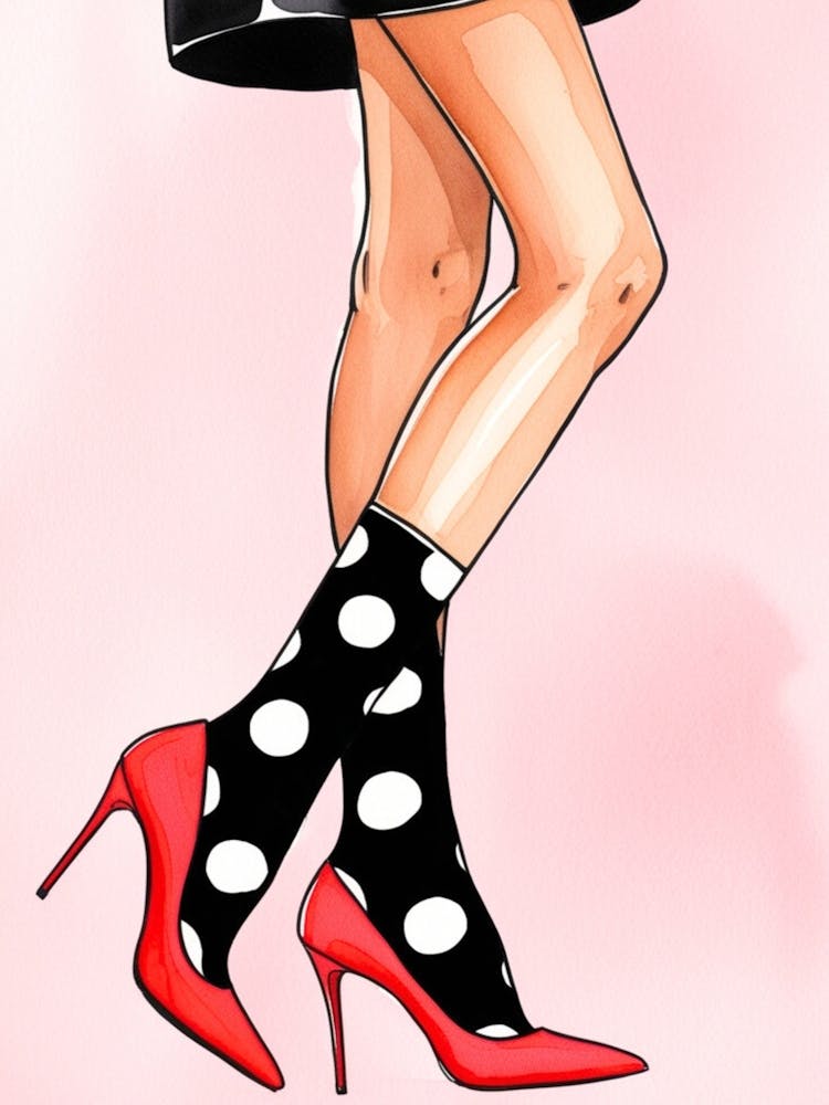 Polka Dot Dress 3