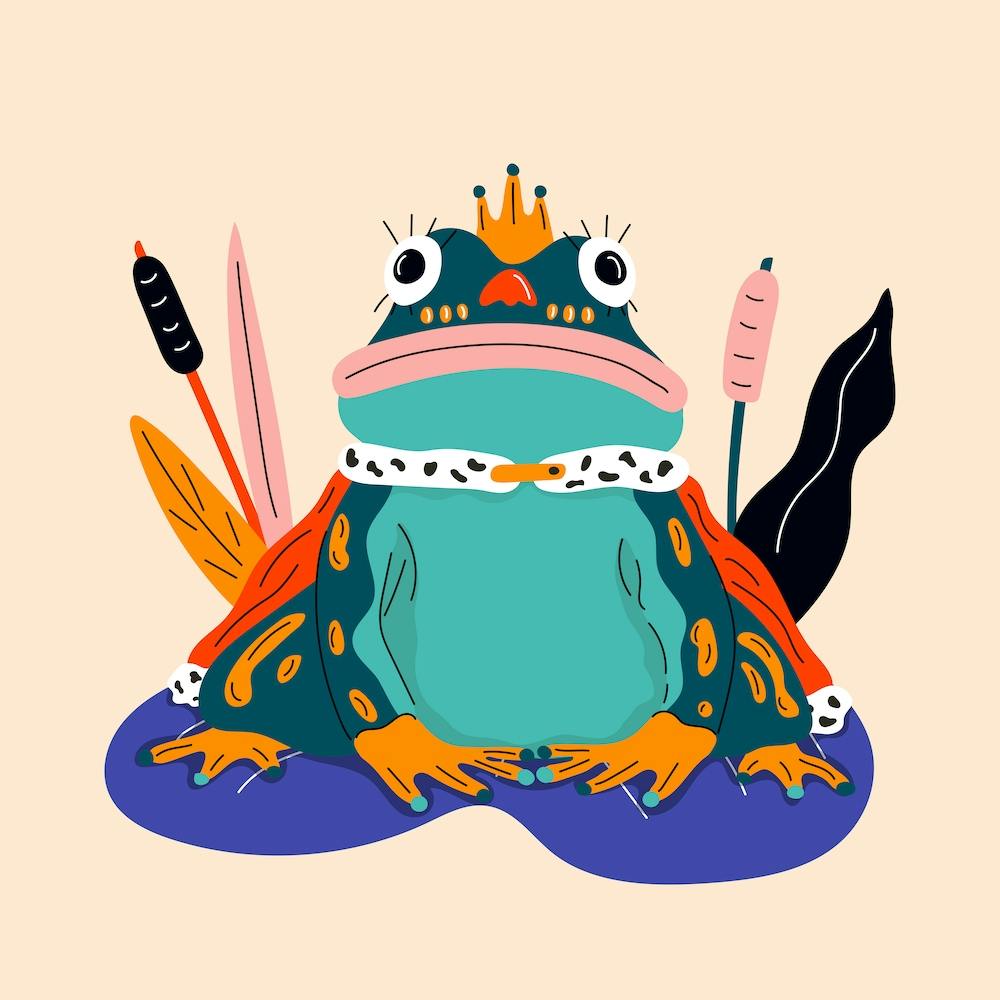 Frog Prince Square