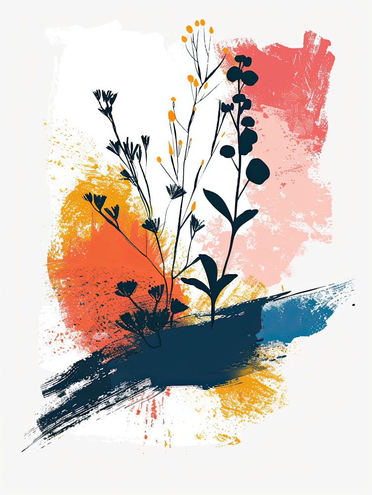 Jetstream Fragments In Harmony Mid Century Style