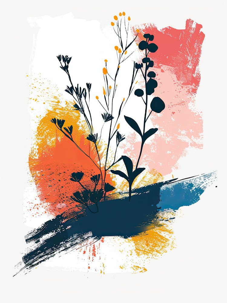 Jetstream Fragments In Harmony Mid Century Style