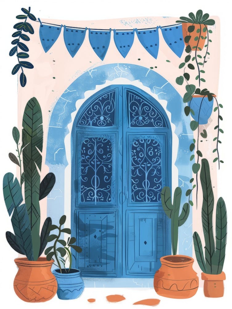 Blue Door 62