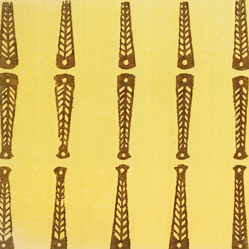 Vintage Ukiyo-e Woodblock Print Of Japanese Textile, Shima Shima, Furuya Korin (61)