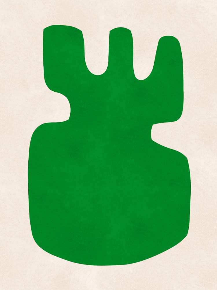 Abstract organic shapes 22