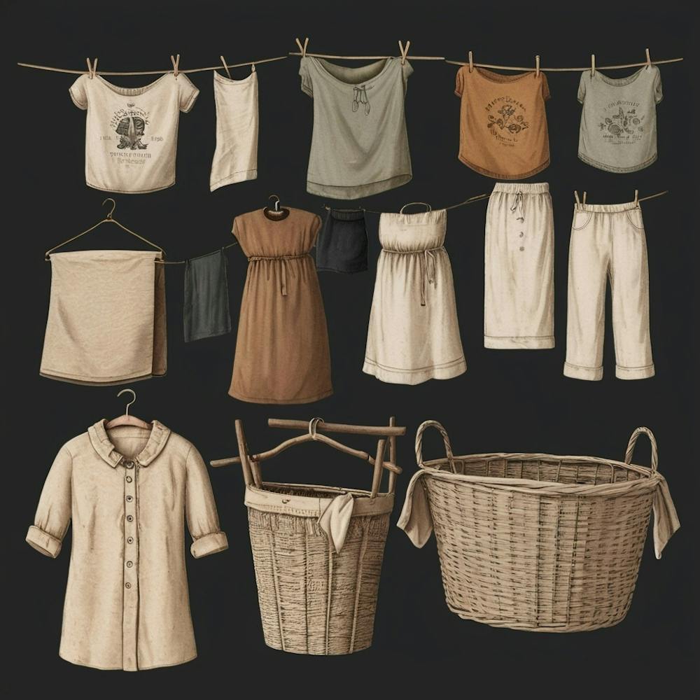 Default Default Vintage Laundry For Defferent Seasons Aestethi 2