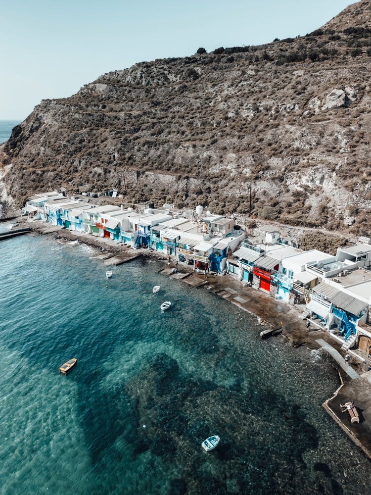 Milos Colourful Coastal Gems