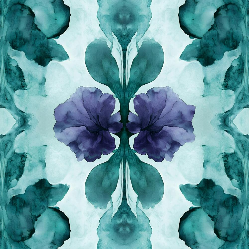 Blue And Purple Flowers