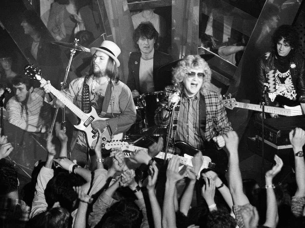 Slade Montreaux Pop Festival 1984