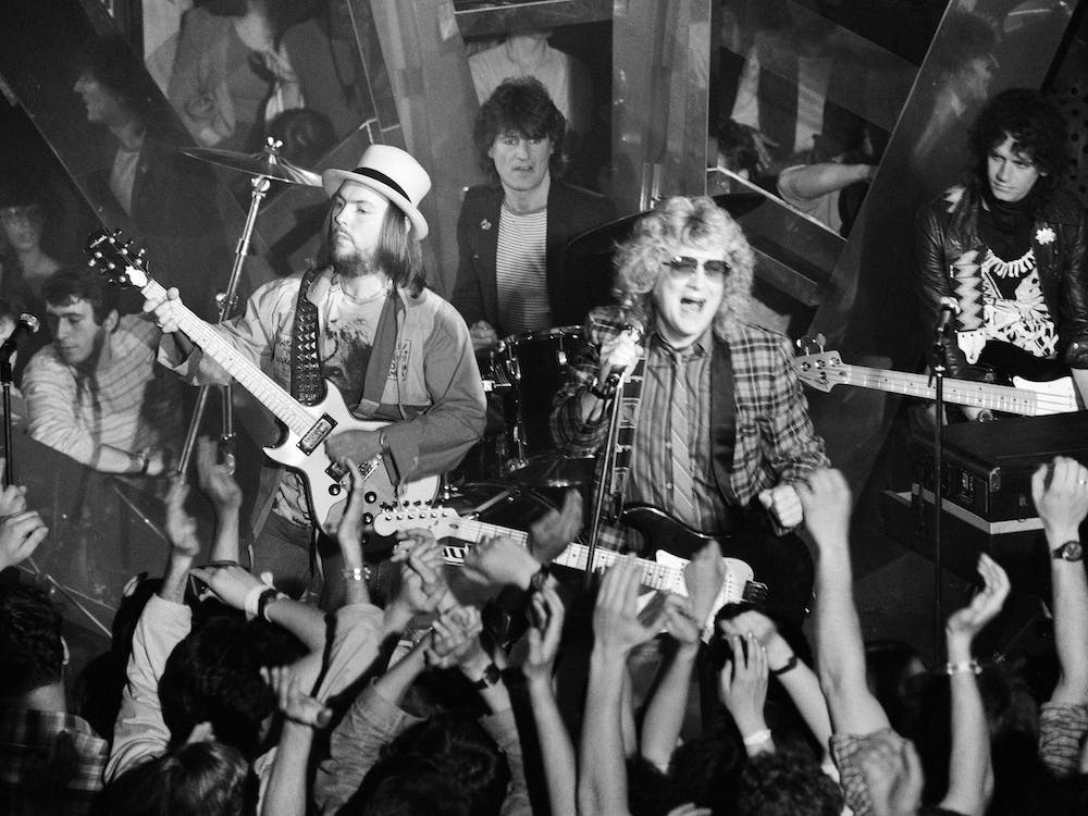 Slade Montreaux Pop Festival 1984