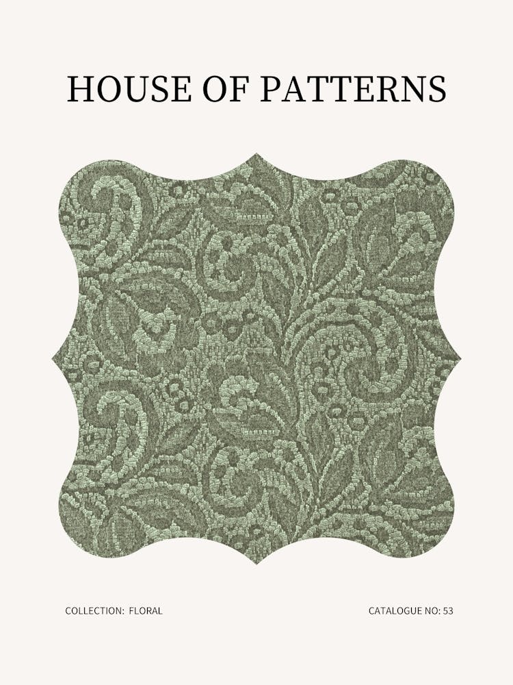 Floral Pattern Poster 53