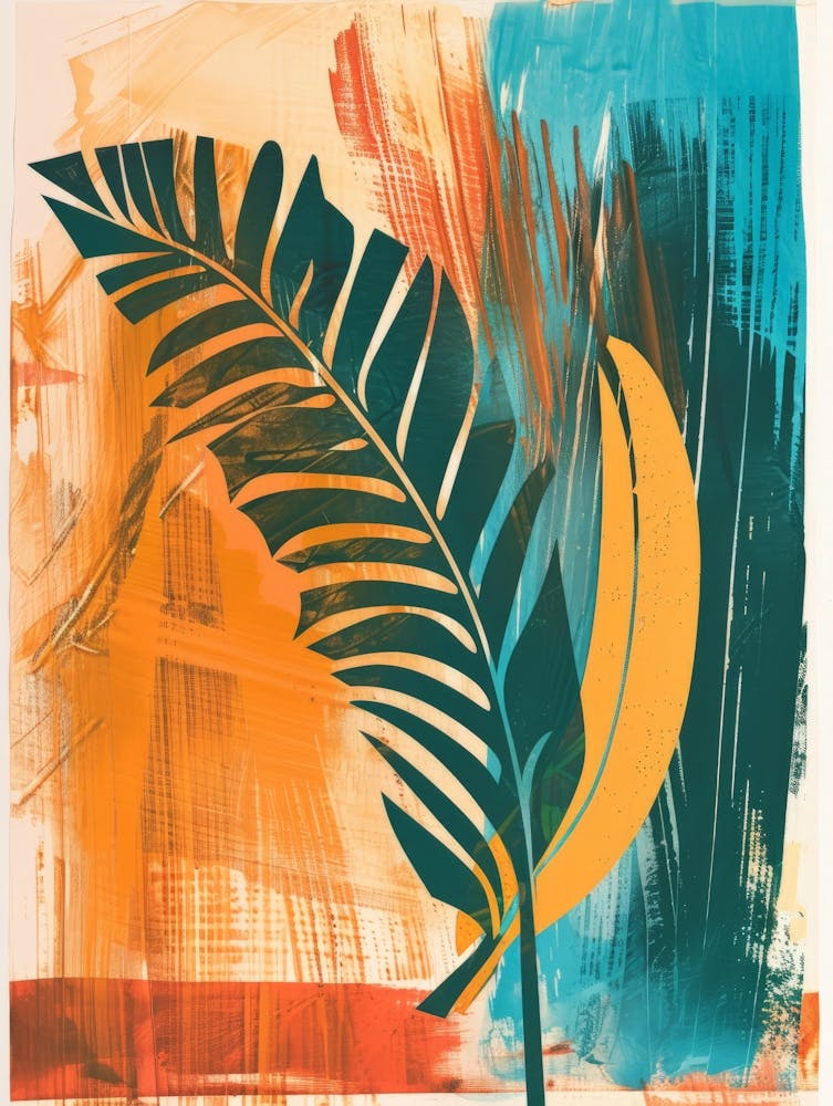 'Palm Leaf' 1