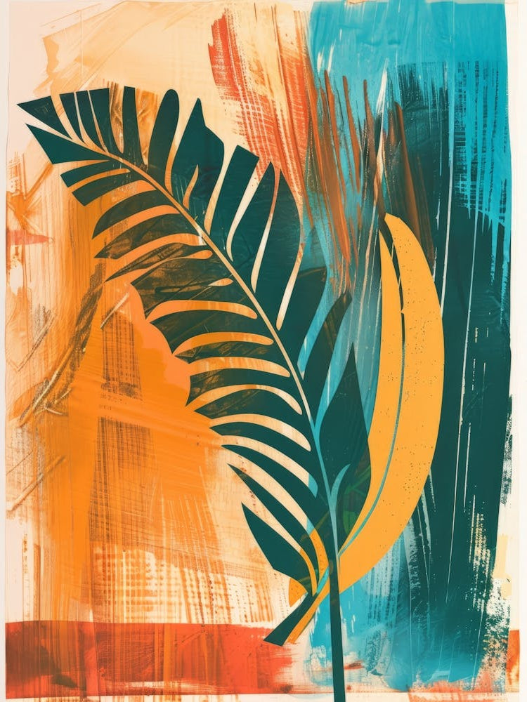 'Palm Leaf' 1