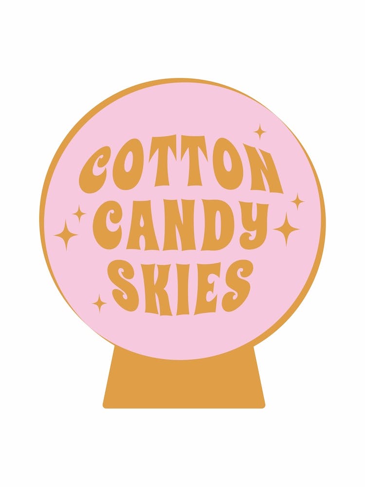 Cotton Candy Skies - Pink