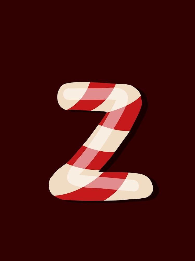 Candy Cane Christmas Letters Living Room Holiday Display 26