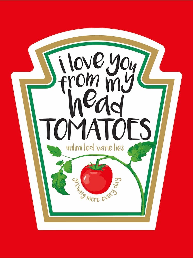 Tomatoes Label