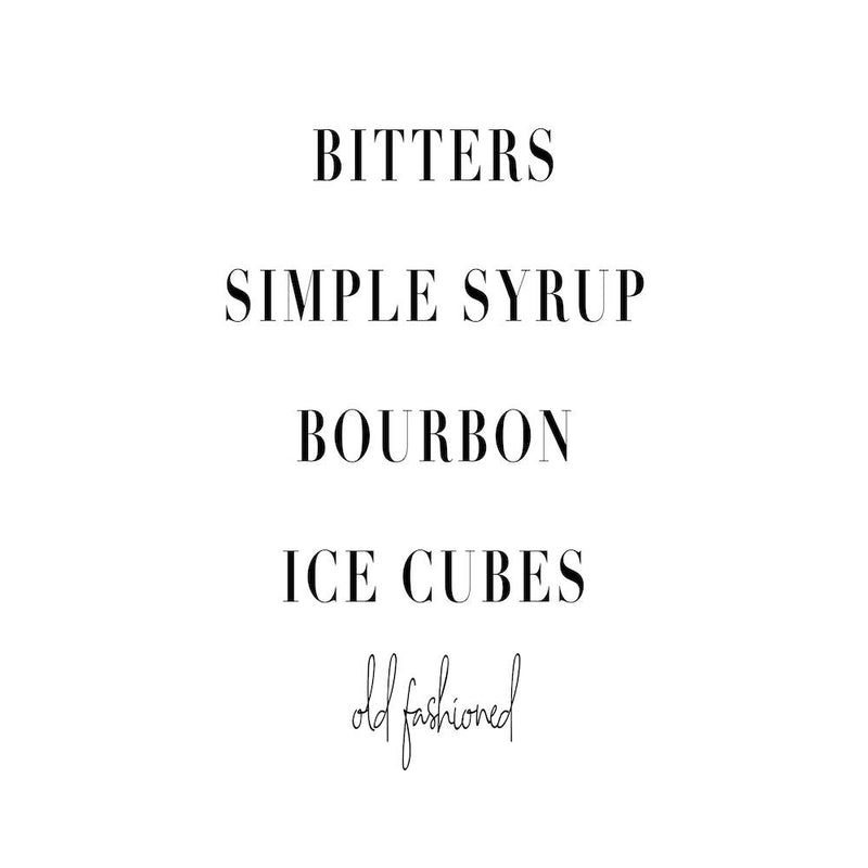 Old Fashioned Cocktail Recipe