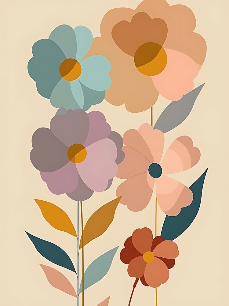 Tranquil Vintage-Inspired Floral Arrangement