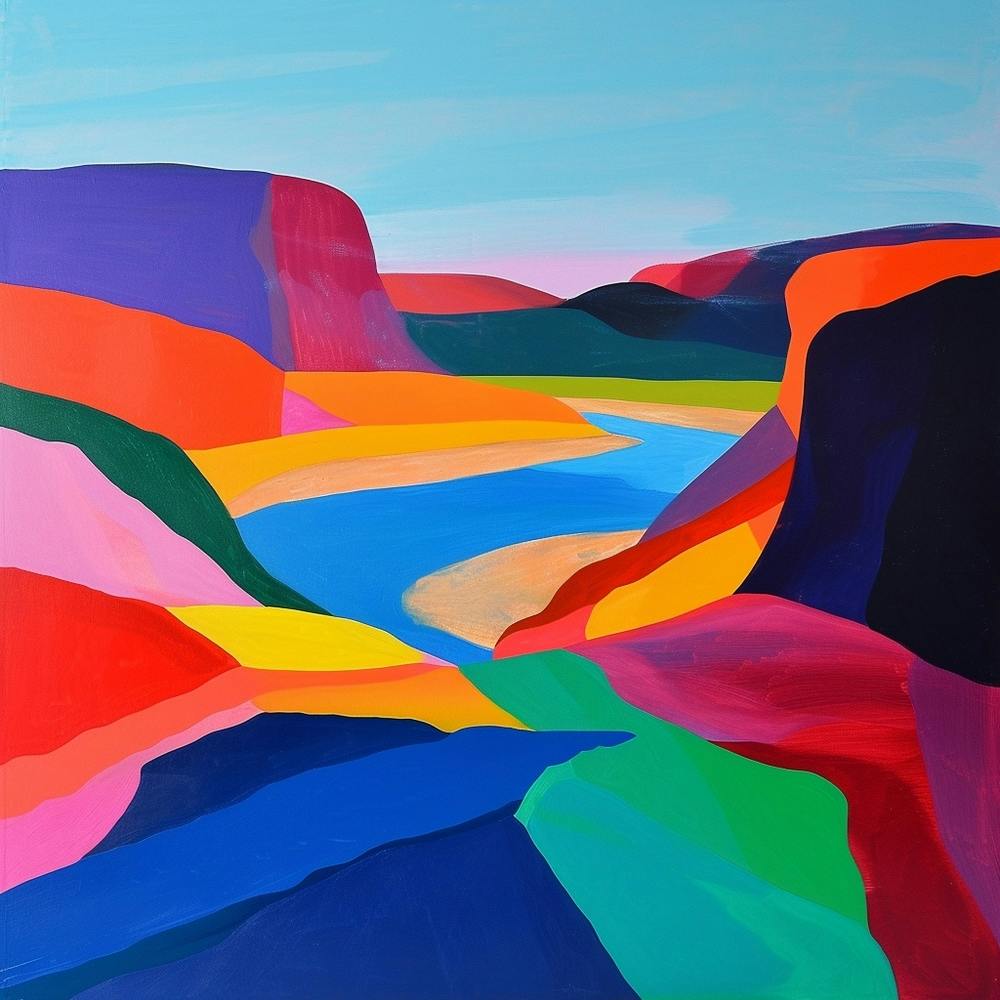 Abstract Travel Collection Madagascar 1