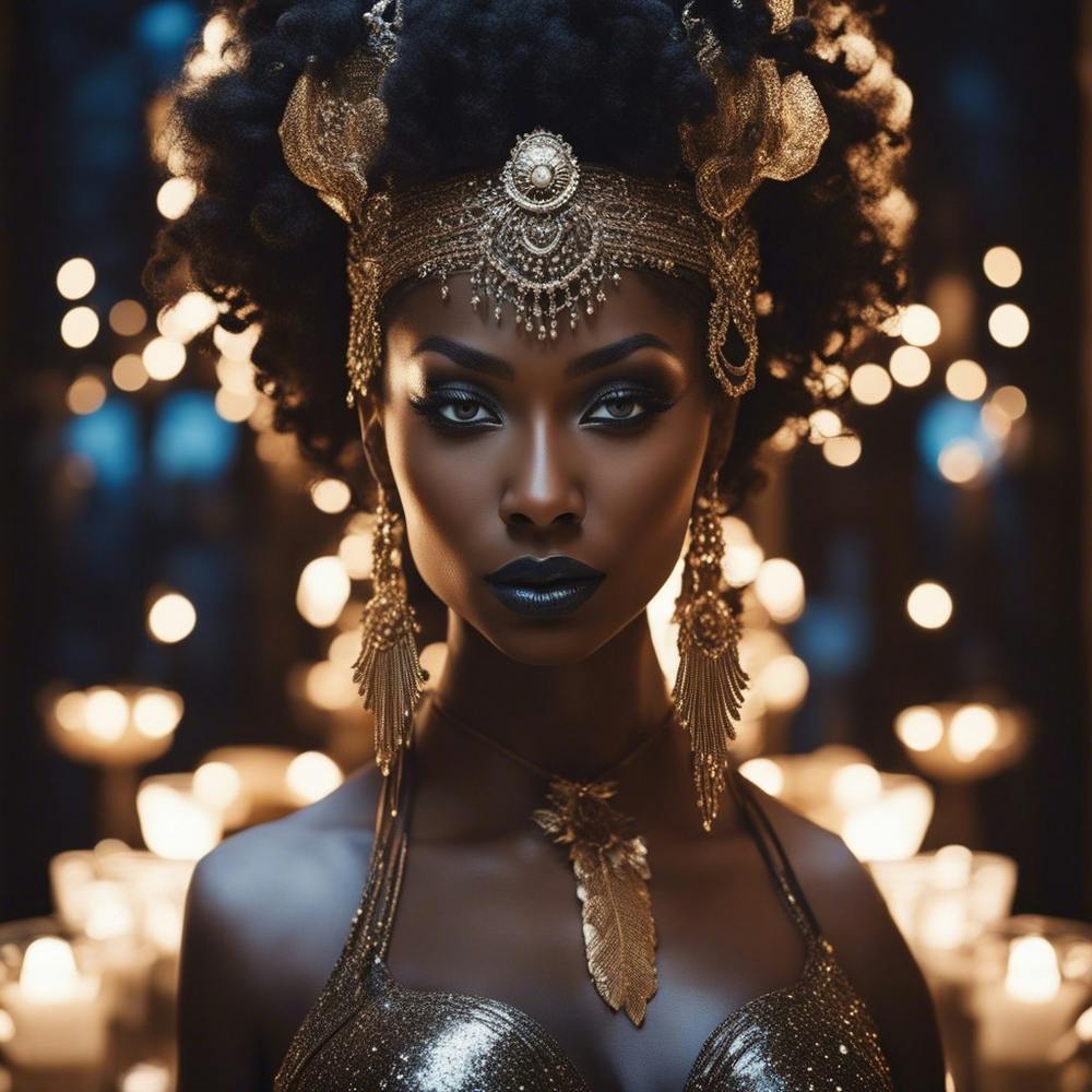 Black Goddess Calypso (10)