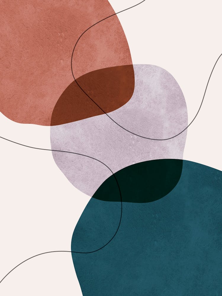 Expressive boho watercolor 1