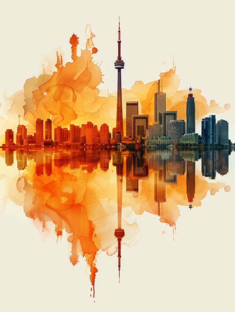 Toronto Skyline 2