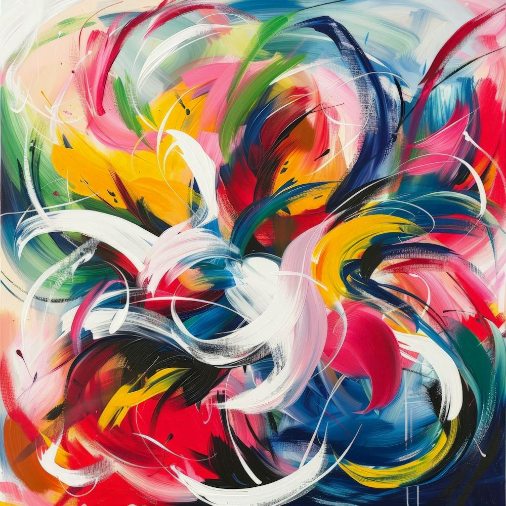 Abstract Painting 633