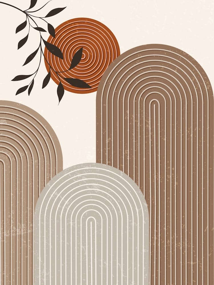 Abstract Geometric Shapes 7