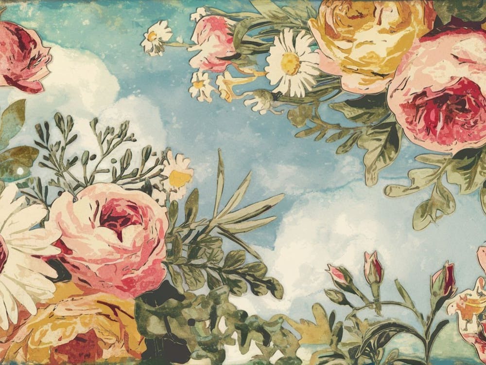Roses And Daisies