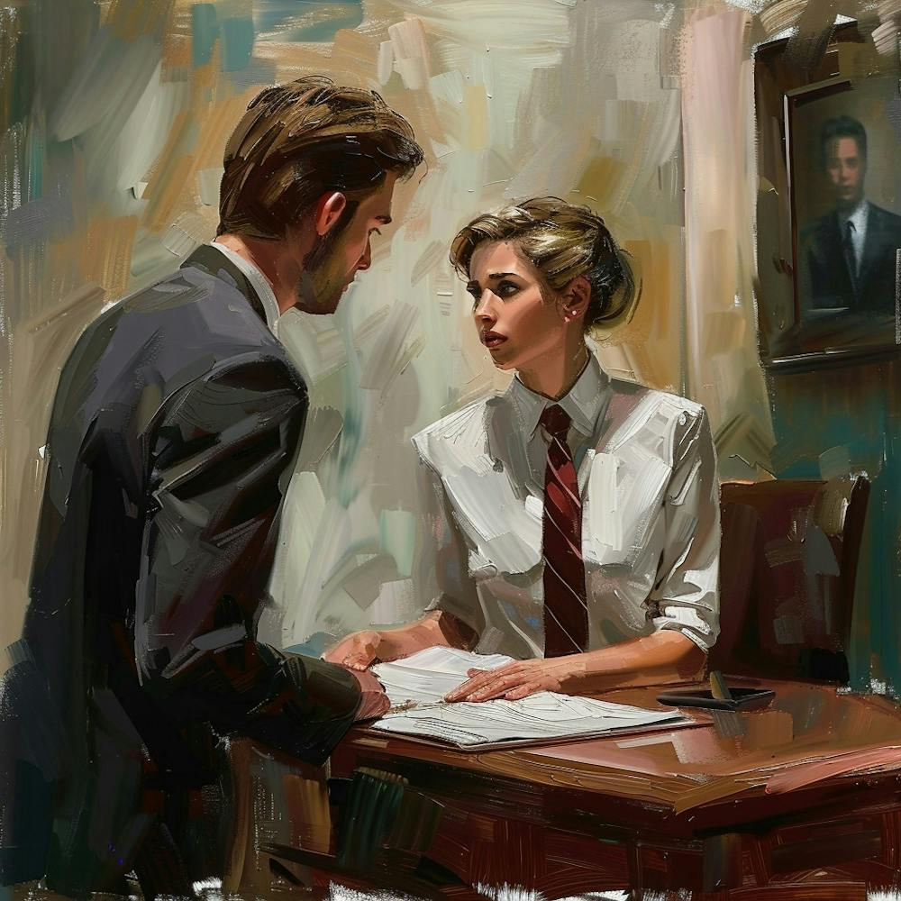 'Business Meeting' 1