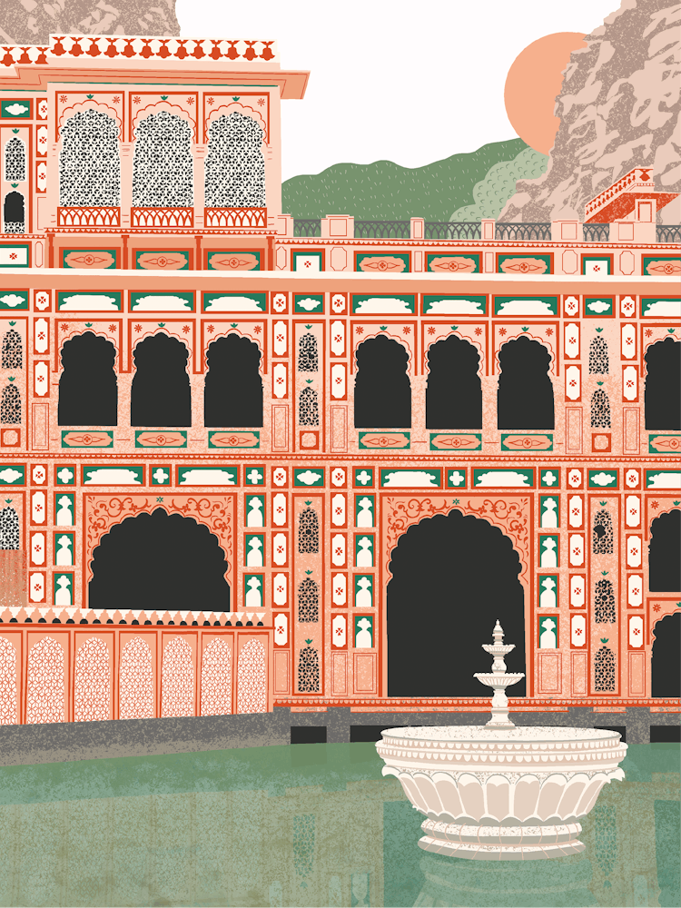 Galta Ji Jaipur Monkey Palace India