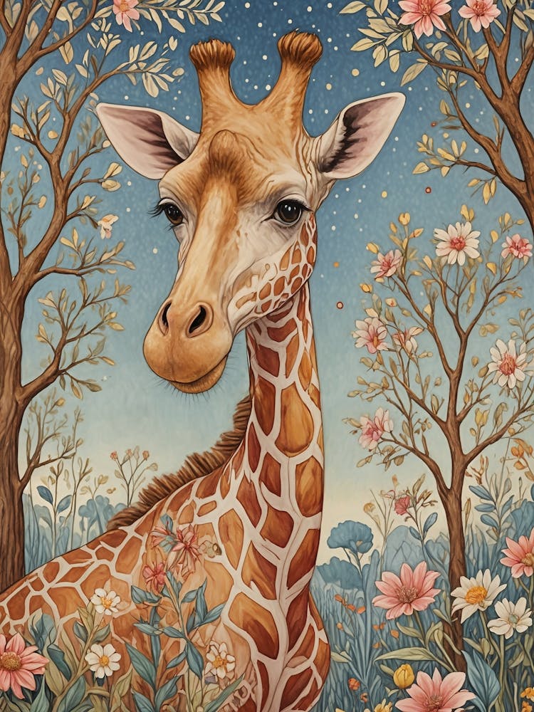 Spring Giraffe no3