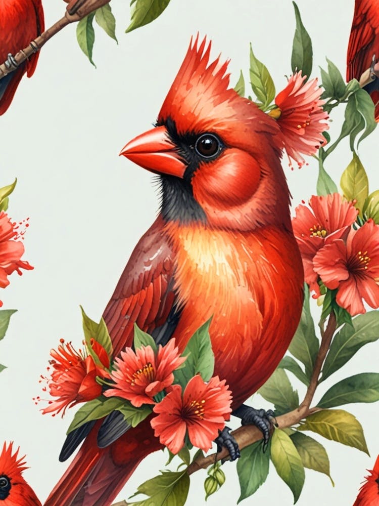 Red Cardinals