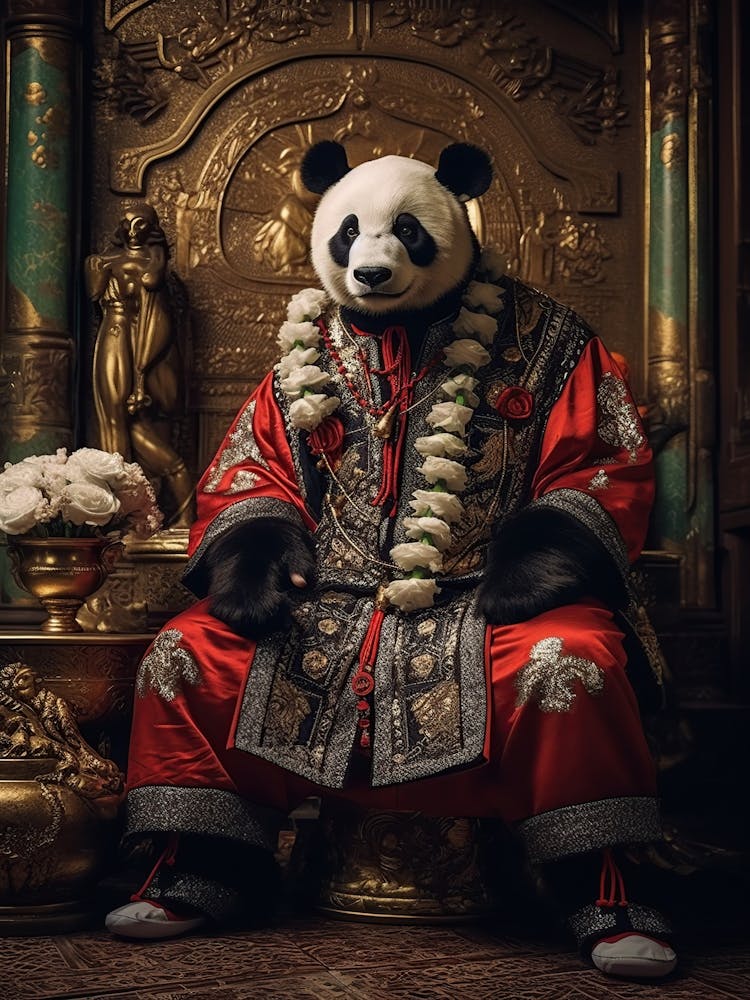 Panda Bear 37