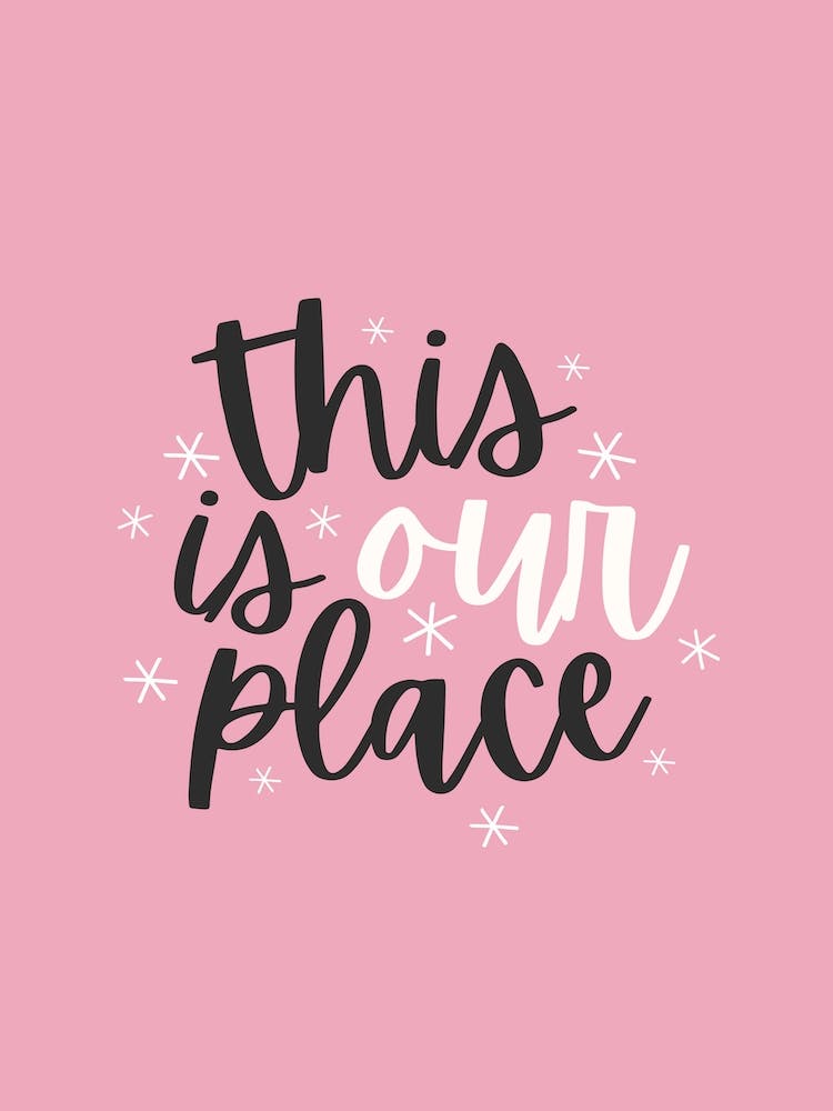 Pink This Is Our Place Taylor Swift