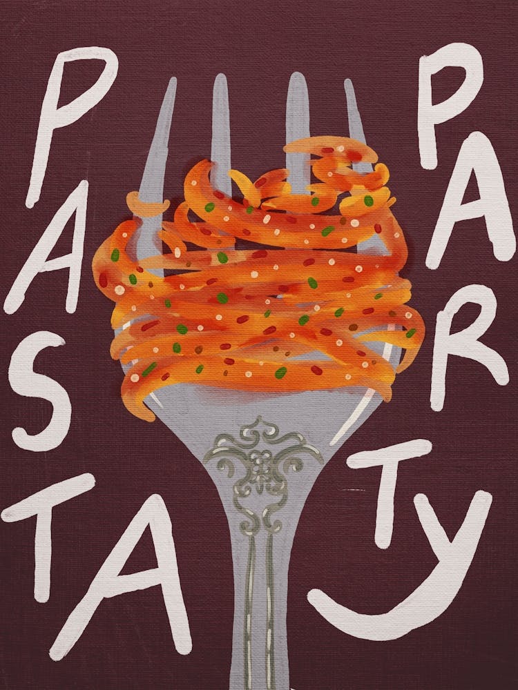 Pasta Party 1