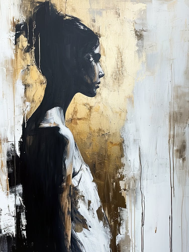 Enchanted Glow, Boho Art Style 1