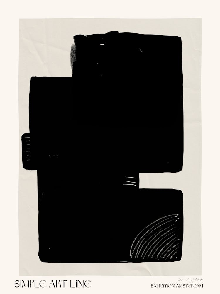 Simple art line no 60