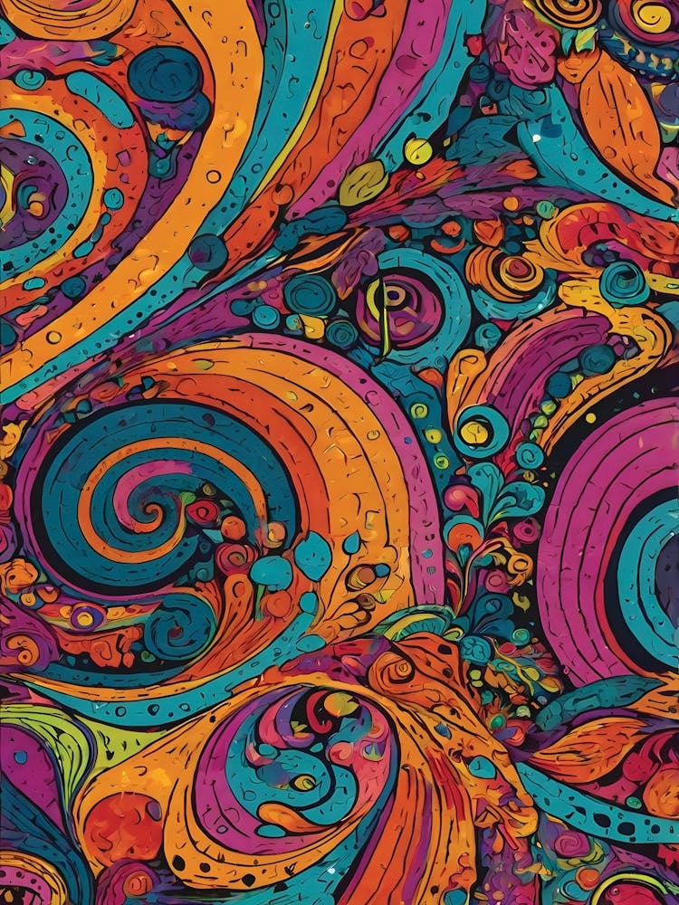 Psychedelic Swirls 4
