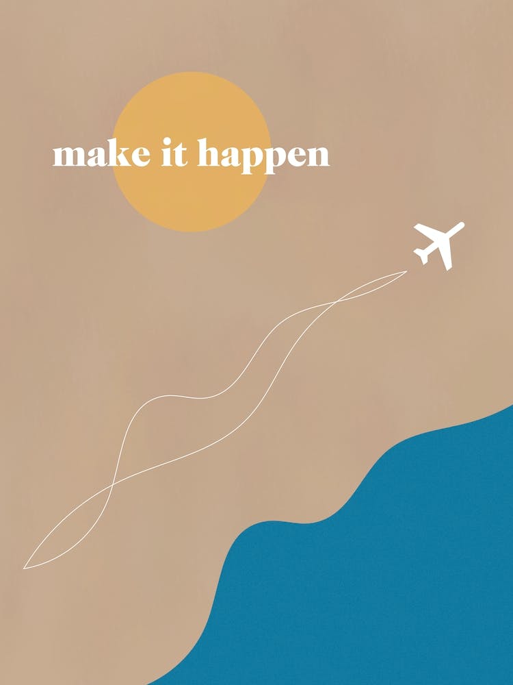 ‎make it happen - nature - minimal art