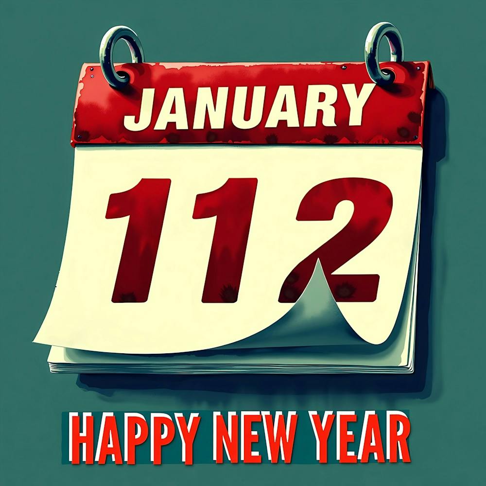 Happy New Year 12