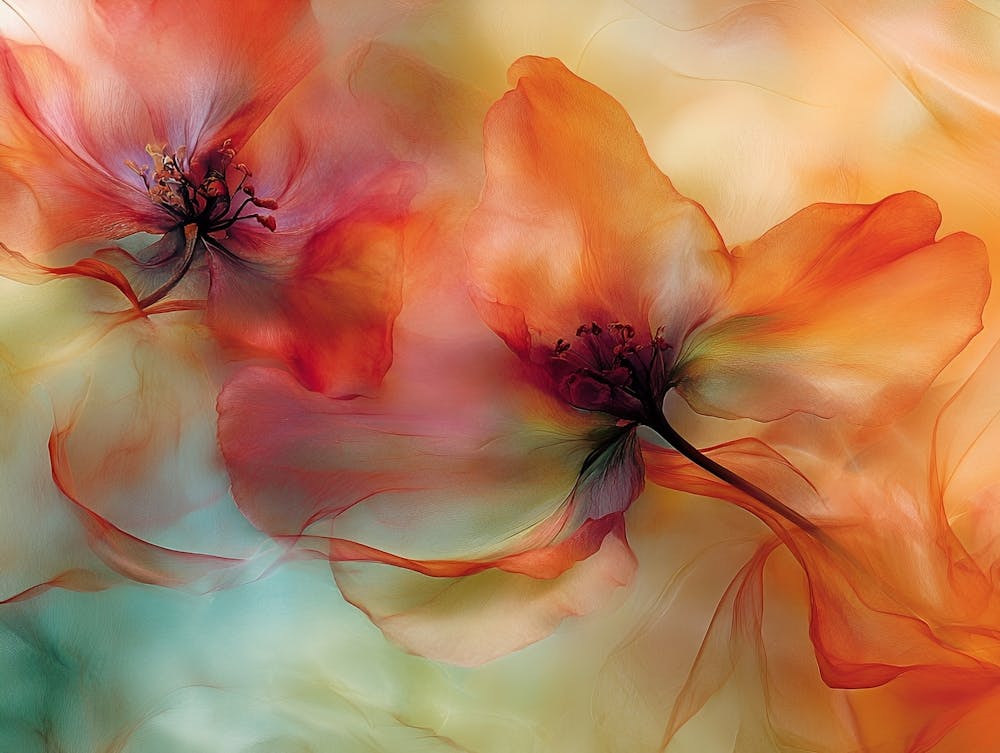 Abstrakte Blumen