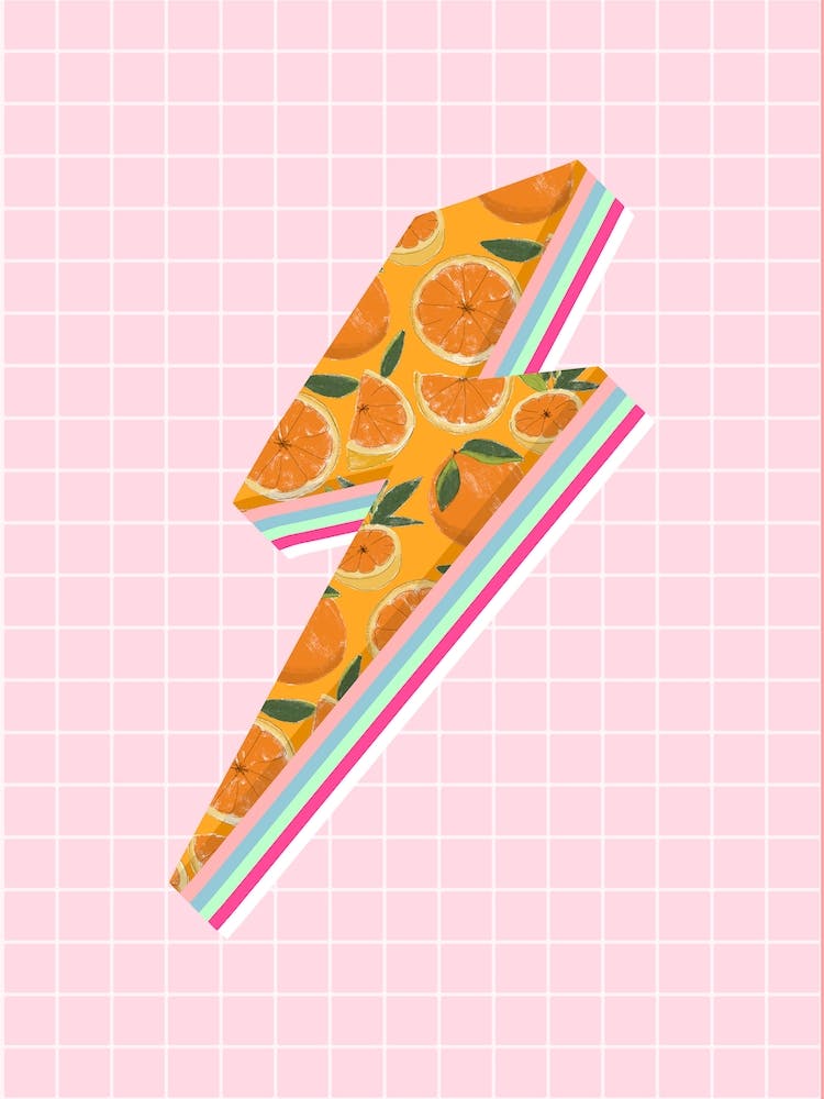 Lightning Bolt Orange Fruit