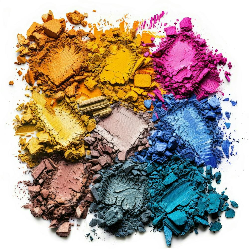 Colorful Eyeshadow Palette 2