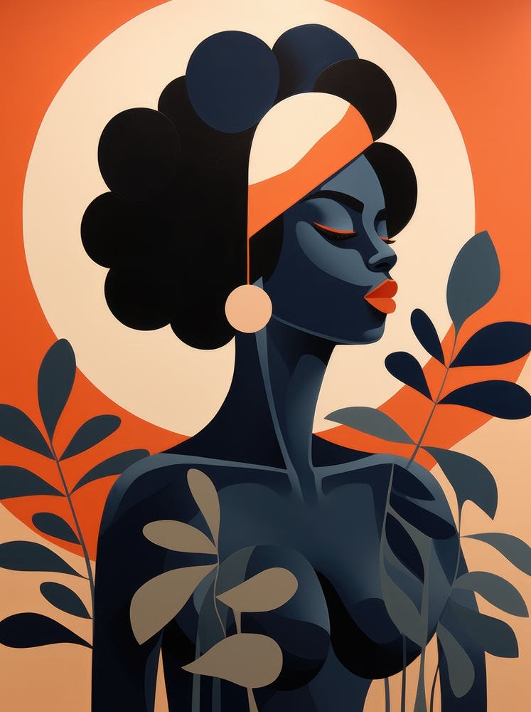 African Woman 56