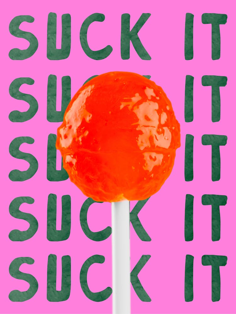Suck It Funny Lollipop