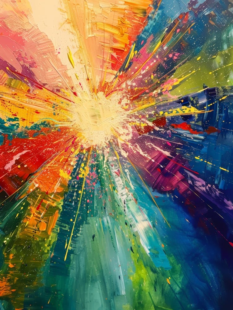 Colorful Burst