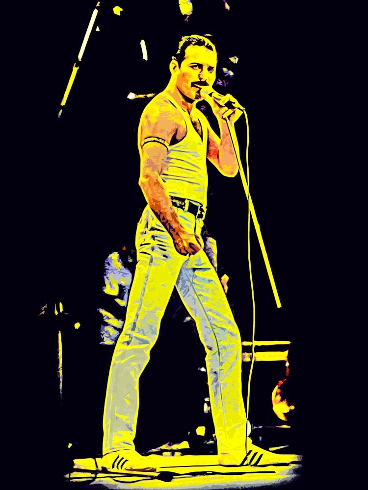 Freddie Mercury queen 2