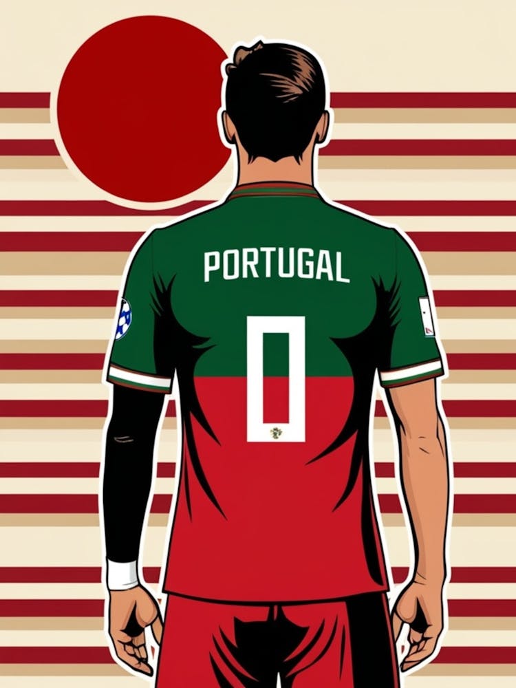 Portugal Soccer Player